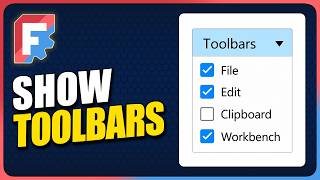 How to Find Missing Toolbars in FreeCAD