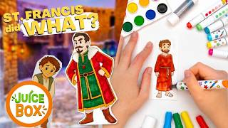 The Story of St. Francis of Assisi | Catholic Saint Story for Kids