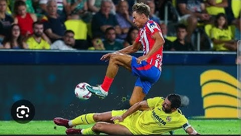 (VILLARREAL CF 2-2 ATLÉTICO MADRID): Empate colchonero en un choque vibrante ante un buen Villarreal