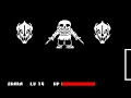 Distrust Sans 2,3Phase battle![Demo, undertale fangame]