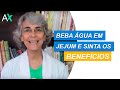 Beba água em jejum e sinta os benefícios!