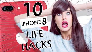 Best 10 iphone 8 life hacks