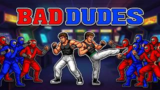 BAD DUDES VS DRAGONNINJA COMPLETED (ARCADE MACHINE GAMEPLAY) #arcade #games