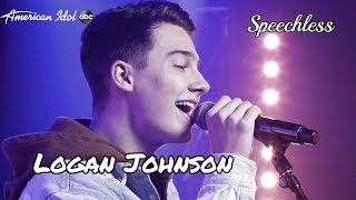 Logan Johnson sing "Speechless" on the Auditions of American Idol Season 18