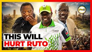 Gachagua EXPLODES Tells Ruto Leave Uhuru Alone or Face ME in 2027 Plug Tv Kenya