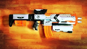 [MOD] GINTAMA | Nerf Stryfe Mod / Secret Shot / Crossfire Integration