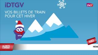 Alerte Conso Idtgv