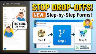 Full Update on WhatsApp Forms (Create steps) A better form and the best WhatsApp Form News