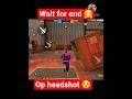 😮op headshot # freefireindia #freefiregameplay #freefiretips and tricks # #gaming #freefireclips