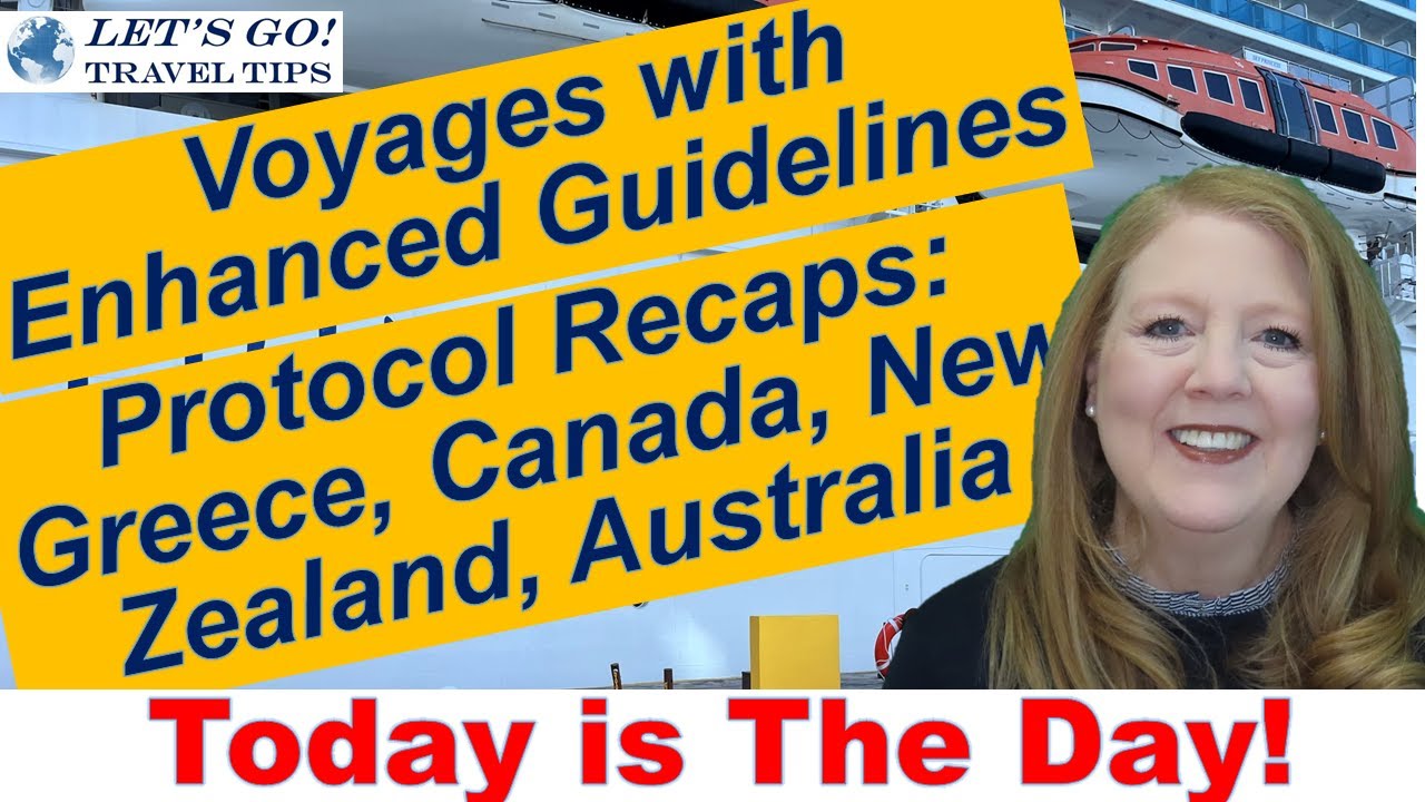 CRUISE NEWS! PRINCESS UPDATED PROTOCOLS EFFECTIVE TODAY VOYAGES WITH ENHANCED GUIDELINES