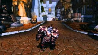 Male Pandaren Dance (Shuffling)