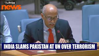 'Doctrine of bleeding India by thousand cuts'- India slams Pakistan at UN over terrorism