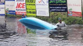 44th Annual Wild Hog Canoe Race in Gulf Hammock Part One