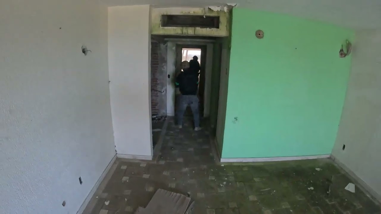 Hotel abandonado jugada airsoft demonios 👹🔥 (parte 4)