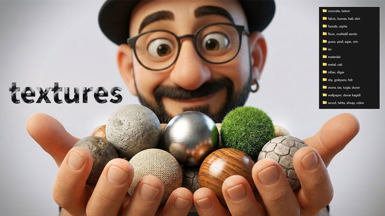 Kaplama Arşivi | Texture Archive | 2026