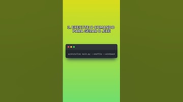 Criar executável Python ( .py para .exe ) #shorts #python