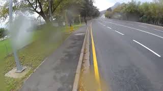 Boring Bike Ride: Helshoogte abort rain