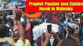 Watch: Prophet Passion Java Causes Havok In Mabvuku Profile