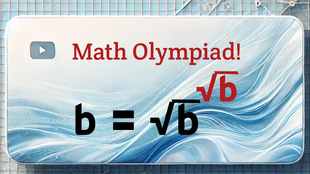 Harvard University Interview Tricks | b = ?