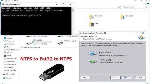 How to Format Pen Drive NTFS to Fat32 to NTFS without losing Data (100% Works)
