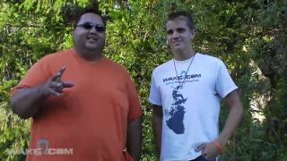 Wake9 Ghetto R&D -  Surf Tower Mount and Dash Surf Monitor