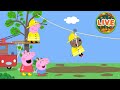 🌞 Peppa Pig &amp; George's BIG Family Adventures🐷 | Full Episodes | Holiday &amp; Travel Days Out