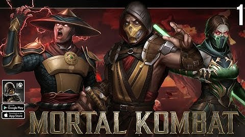 Mortal Kombat Mobile - Gameplay Walkthrough Part 1 (iOS, Android)
