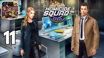 Homicide Squad: New York Case #3 (Angel with Horns) Gameplay (iOS, Android)