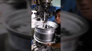 CARA PRESS VELG RACING GEOL l cara press velg baling l press pelek sepeda motor bengkok