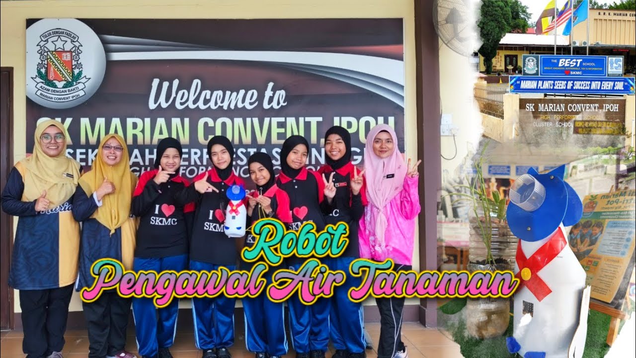 ROBOT PENGAWAL AIR TANAMAN