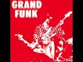Grand Funk Railroad Paranoid The Red Album