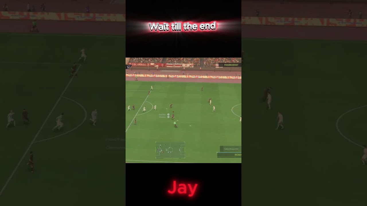 Pov; Ur reaction after hitting a banger shot in fc with Messi  