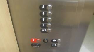 Otis Gen2 Traction Elevators at the Domain Orange Garage.