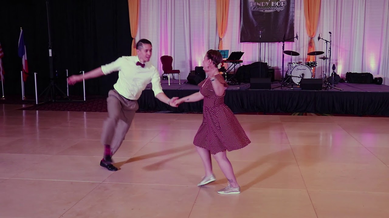 ILHC 2018 - Open Classic Prelims - Michael Grosser & Ruth Evelyn (USA)