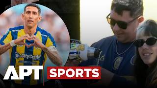 Rosario Central Fans Back Di Maria Ahead Of Crucial Libertadores Clash With Corinthians | APT