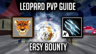 Unleash The Beast | Blox Fruit PvP Guide