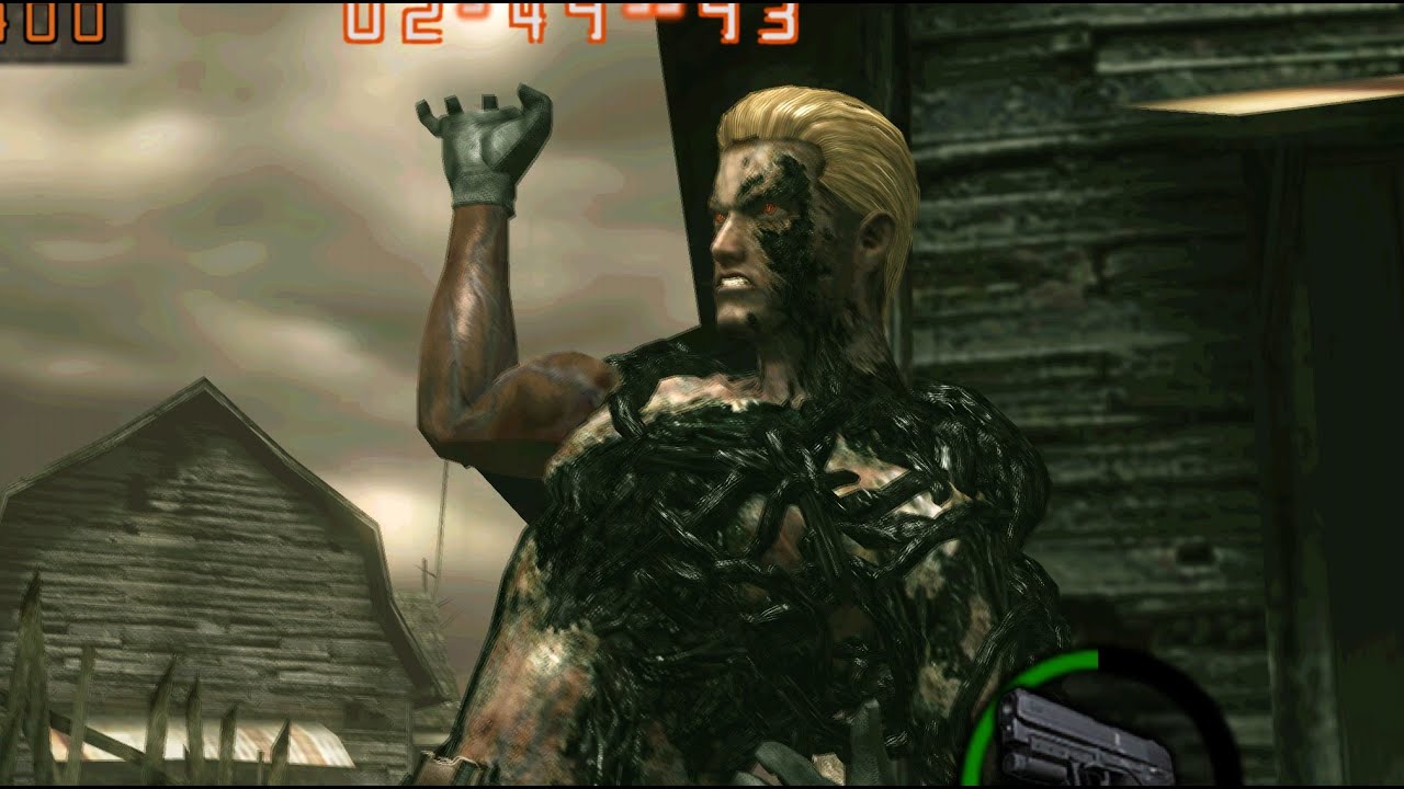 #ResidentEvil The Mercenaries 3D HD Project - Uroboros Wesker