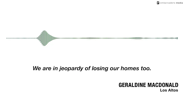 COVID-19, One Year In: Geraldine MacDonald