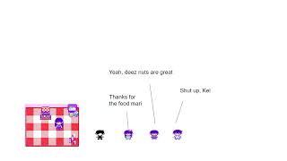 omori how mari was able to get to the next pinic