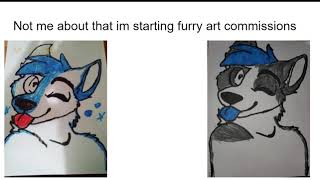im starting furry commissions