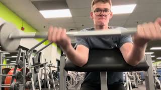 Hybrid Training Program Day 24 Upper Workout