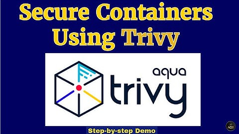 🔒 How to Secure Docker Containers with Trivy Vulnerability Scanner | Complete Hands-On Guide