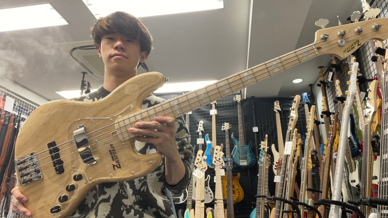 Atelier Z / M245 Natural【Test Play】 YouTube