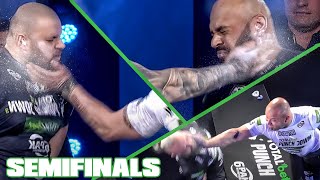 Street Fighter CHALLENGES Slapfighting Champion! PUNCHDOWN 4 Semifinals