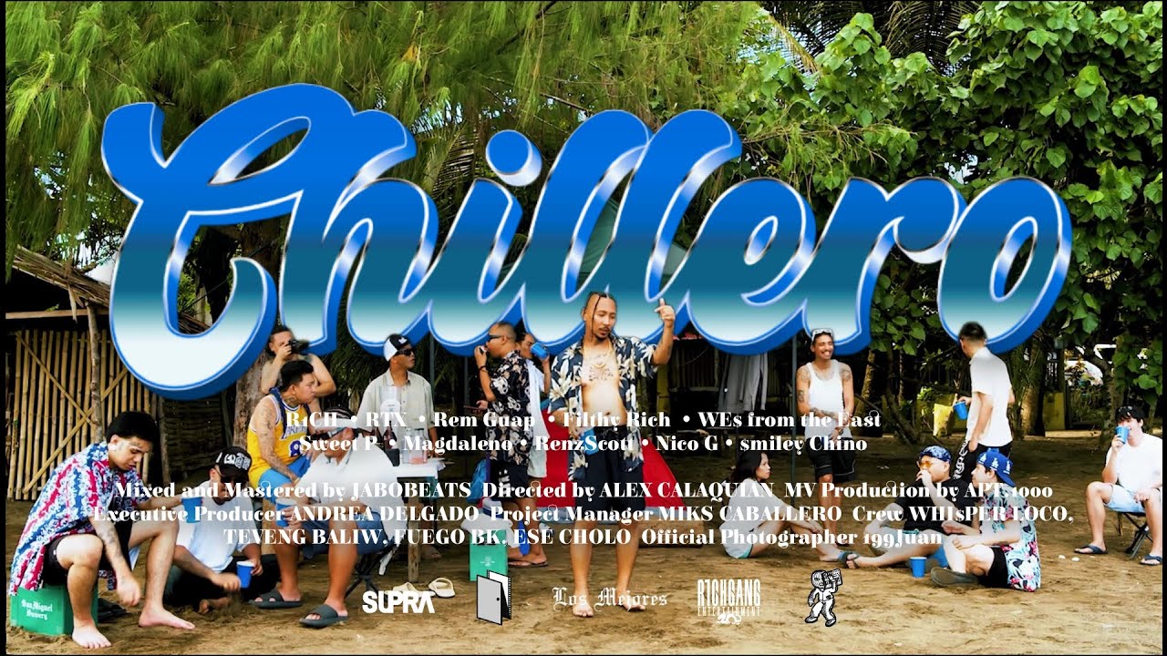 CHILLERO - Los Mejores (Official Music Video)