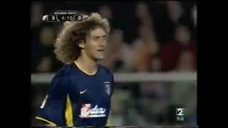 2002/03.- Rayo Vallecano 0 vs. Atlético Madrid 0 (Liga - Jª 27)