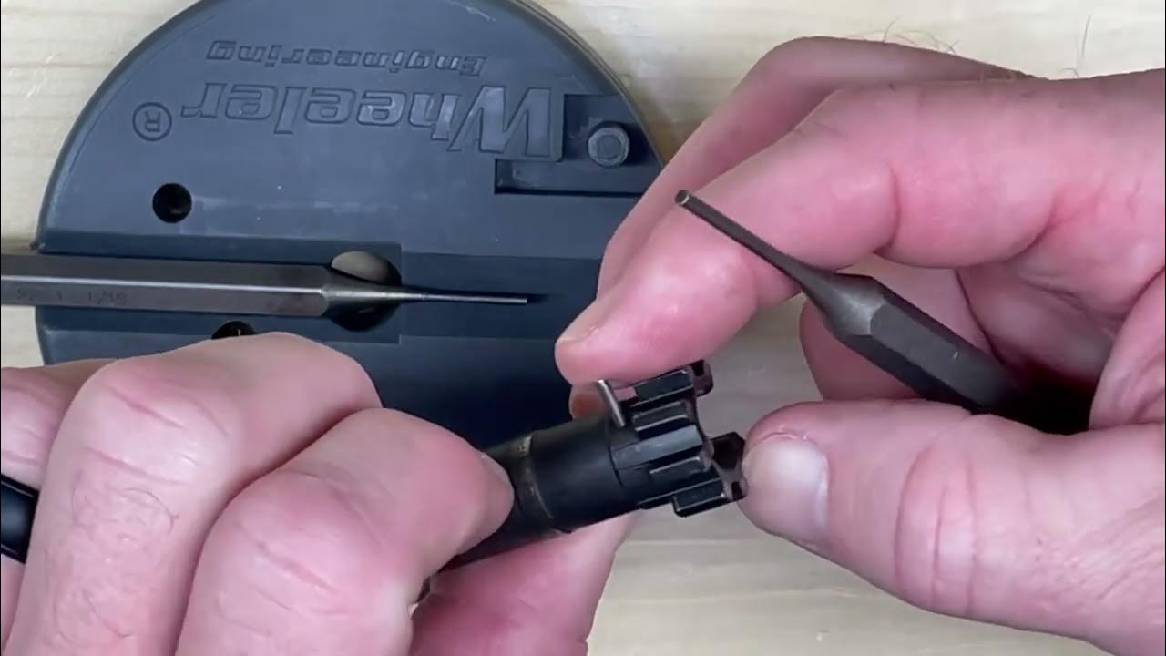 AR15 Bolt Carrier Group Assembly YouTube