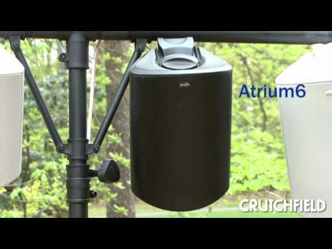 Polk Audio Atrium All-weather Outdoor Speakers | Crutchfield Video