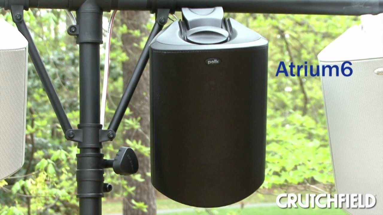 8 outdoor speakers
