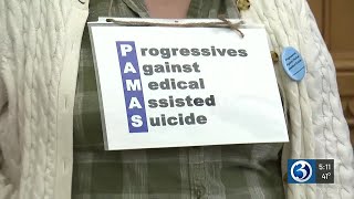 Connecticut lawmakers face medical aid in dying bill again: 16 years of debate, 75% public suppor...